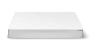 An image of the Puffy mattress topper on a white background.