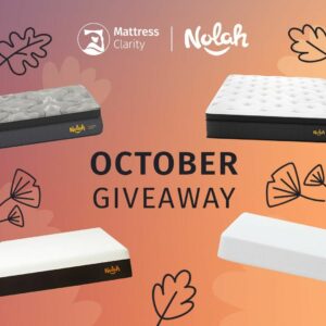 October Mattress Giveaway Graphic