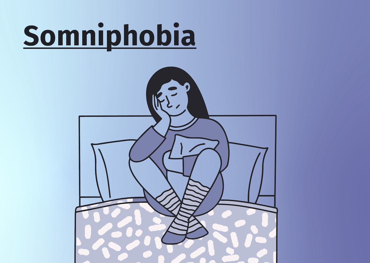 What Is Somniphobia And How Can You Manage It? (2024) Mattress Clarity