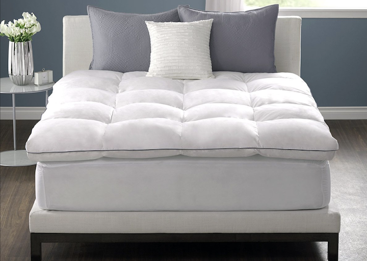 Best Pillow Top Mattress Toppers Featured Image
