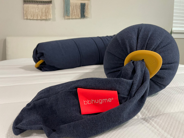 An image of the BBHugMe pillow