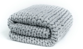 Brooklyn Bedding Chunky Knit Weighted Blanket