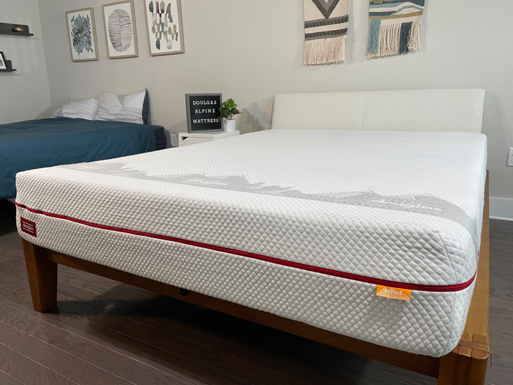 douglas alpine mattress review