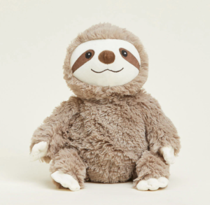A sloth warmie