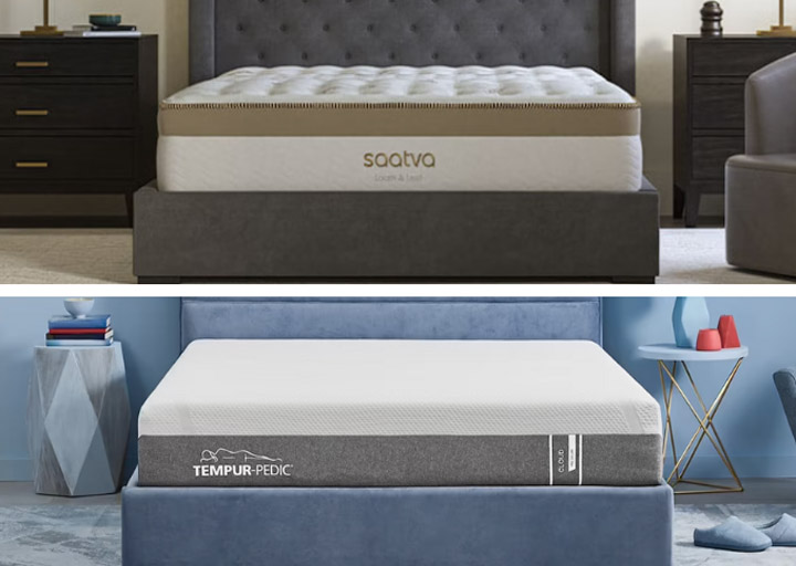Loom & Leaf vs TempurPedic Which Should You Get? (2024) Mattress