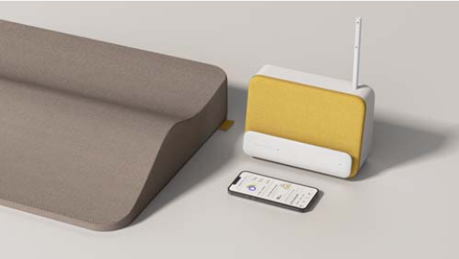 An image of the Motion Pillow and the Motion System.