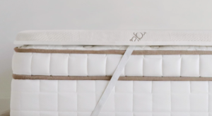 Saatva Natural Latex Mattress Topper