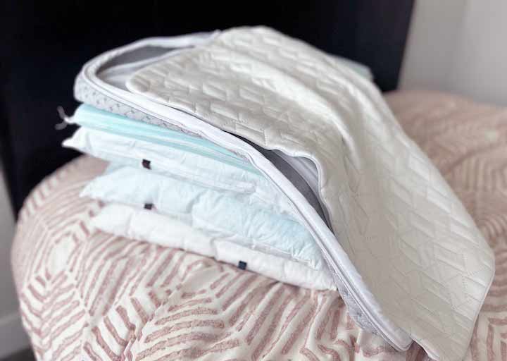 LUXOME LAYR Pillow Review (2024) Mattress Clarity