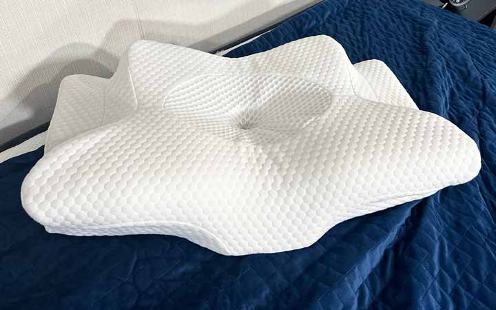 Orthopedic Butterfly Memory Foam Pillow