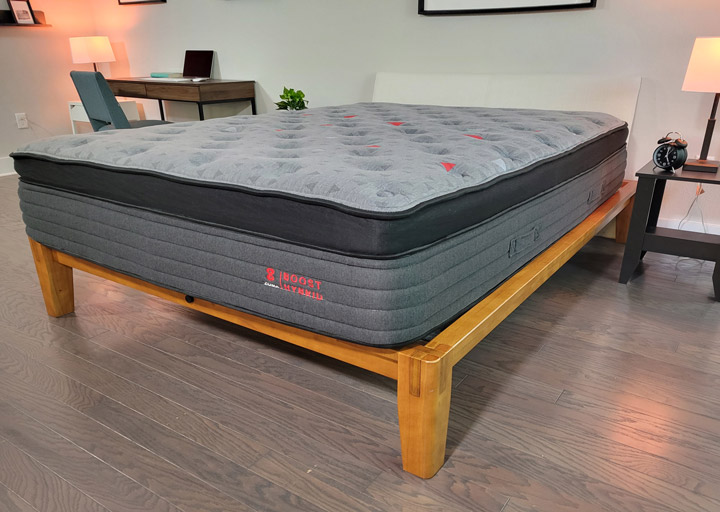 Zoma Boost Hybrid Mattress Review (2024) Mattress Clarity