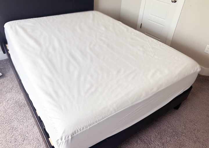 nest bedding cooling mattress protector review