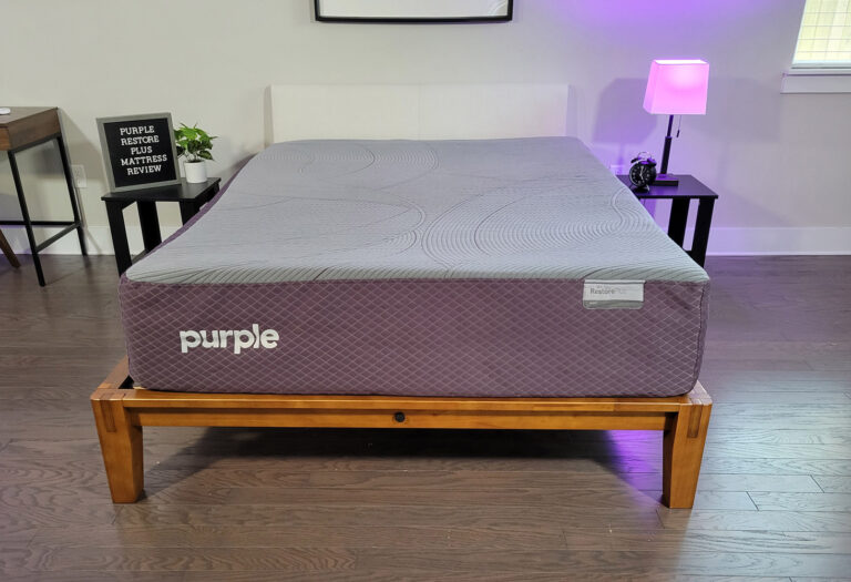 purple restore plus king mattress