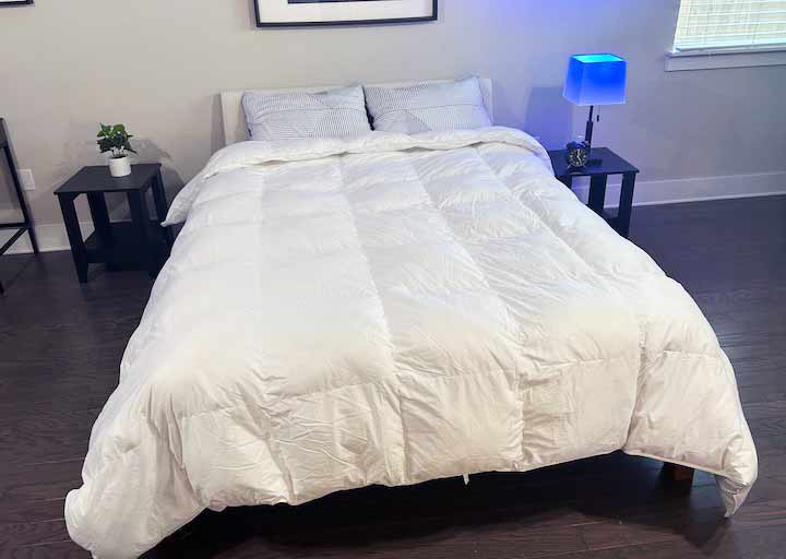 Luxome ClimaSense Comforter Featured Image