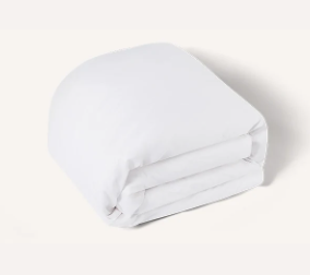 Birch Organic White Duvet Cover Set