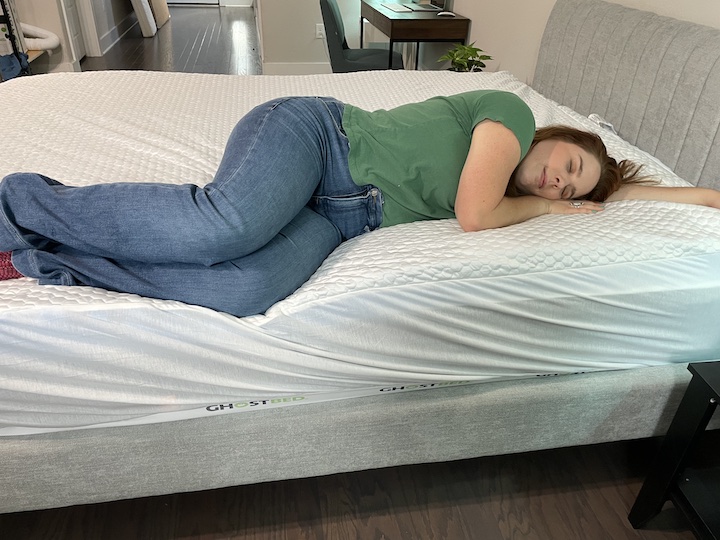 ghost bed causing back pain