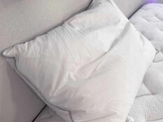 Fluffco Down & Feather Pillow