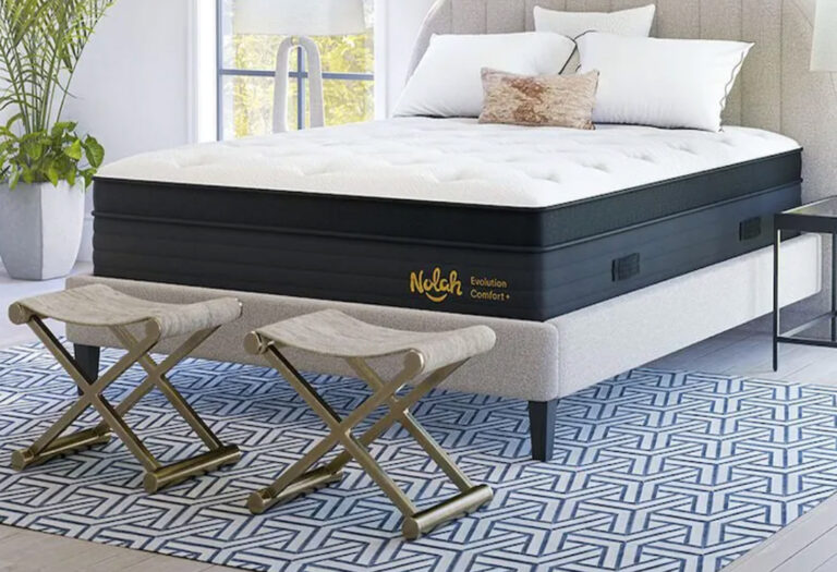 Nolah Evolution Comfort+ Mattress Review (2024) - Mattress Clarity