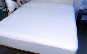 Shop Mattress Protectors by Helix  Cooling Technology and Waterproof -  Helix Sleep