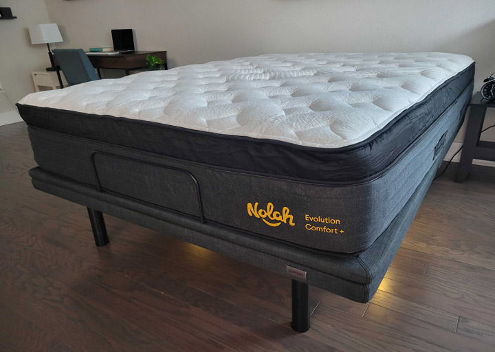 Nolah Evolution Comfort+ Mattress Review (2024) - Mattress Clarity