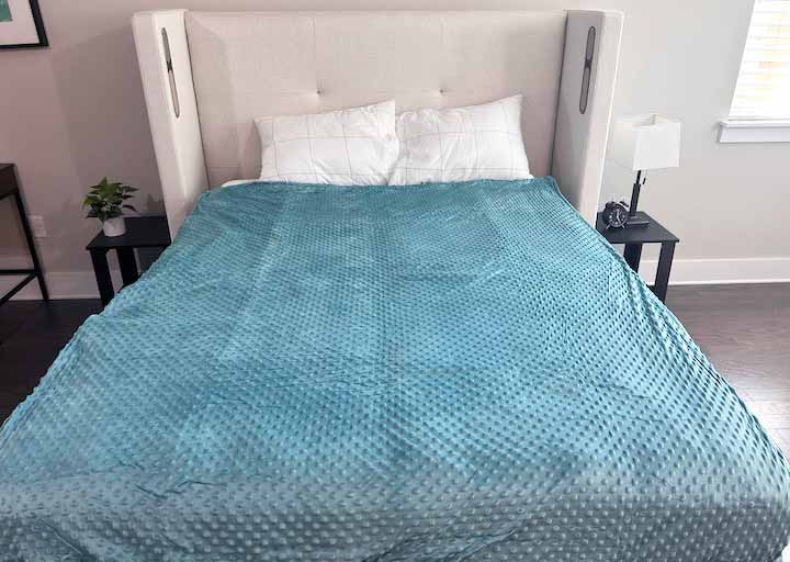 Quility Weighted Blanket Review Personally Tested