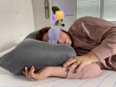 Nodpod Weighted Sleep Mask Eye Pillow