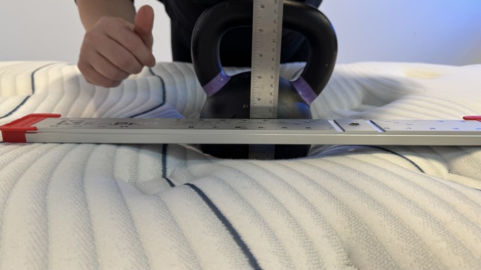 Sinkage test for the Bear Elite Hybrid