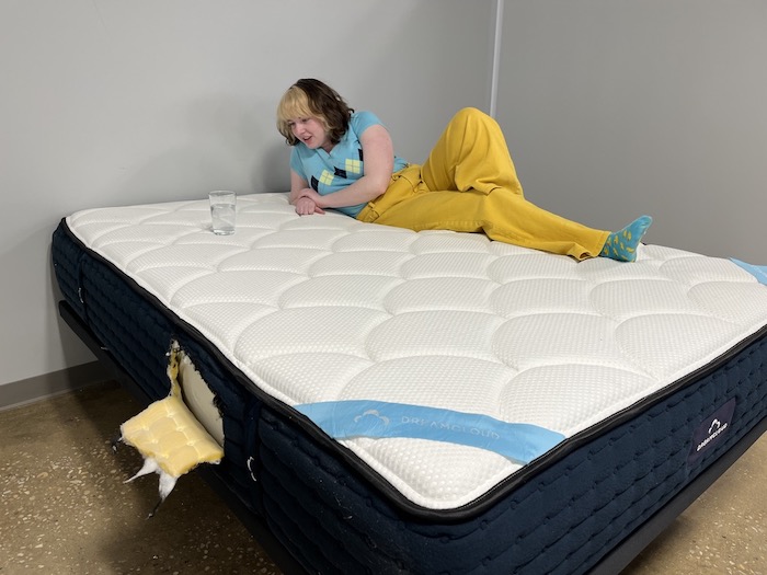 DreamCloud Premier Memory Foam