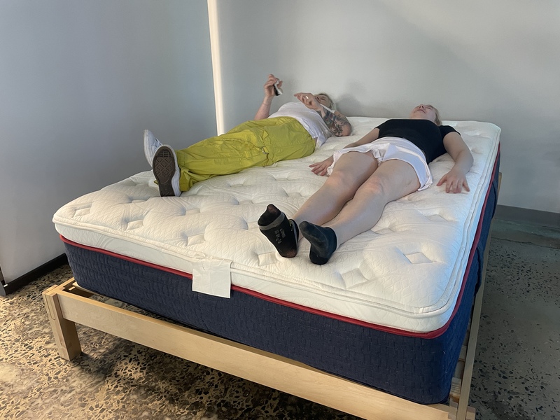 Wolf Mattress Couples Testing