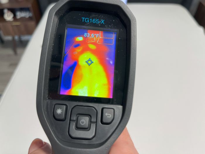 Boring AF temperature reading