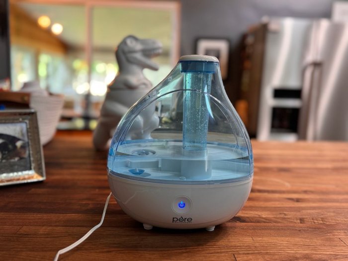 Pure Enrichment MistAire Ultrasonic Cool Mist Humidifier
