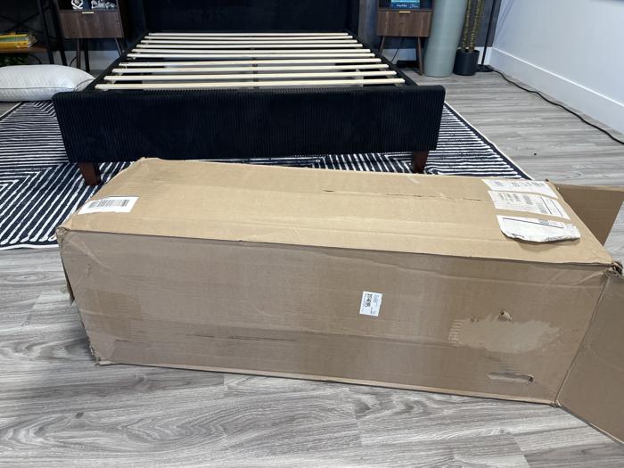 Birch Kids Mattress in the box