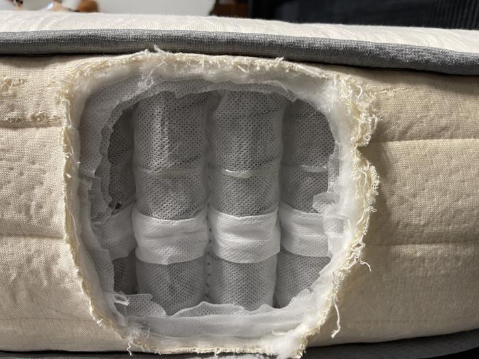 Construction of the Nolah Nurture Kids Mattress