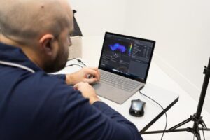 Generating pressure maps of the Birch Natural Mattress 4