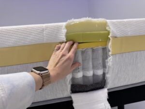 Layers of the 2024 model of the Helix Dawn