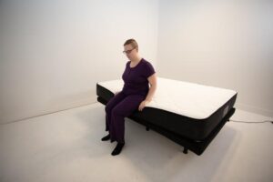 Plank Firm seated edge support test