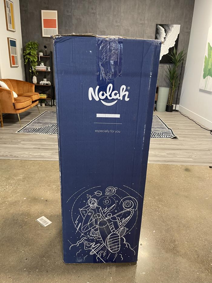 Nolah Nurture Kids Mattress in the box