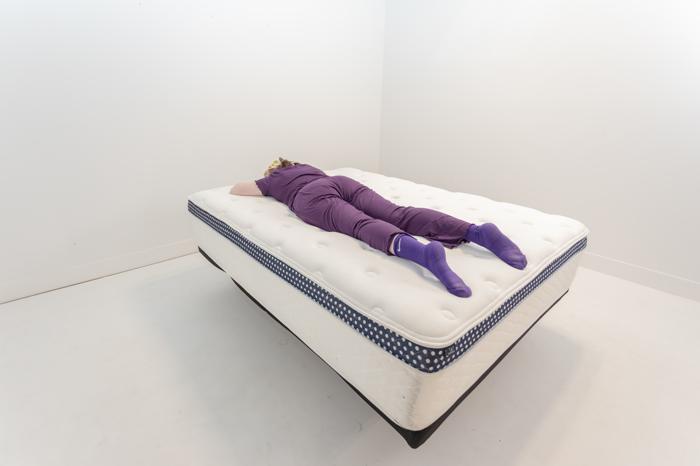 Stomach-sleeping on the WinkBed Plus Mattress