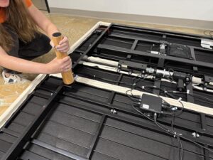 Assembling the Silk & Snow Adjustable Bed Enhanced