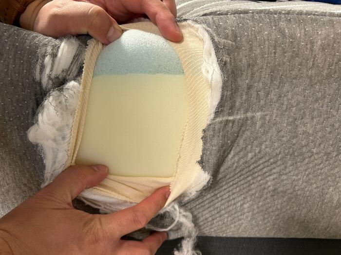 Construction of the Siena Signature Mattress