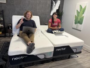 Our testers enjoy the dual configuration of the Nectar Premier Adjustable Base