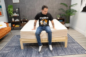 Getting a feel for the KD Nomad Platform Bed
