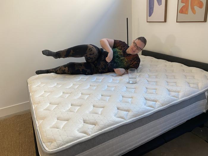 Ripple test on the Helix Plus Mattress