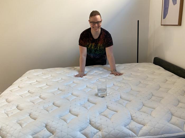 Ripple test on the Helix Plus Mattress