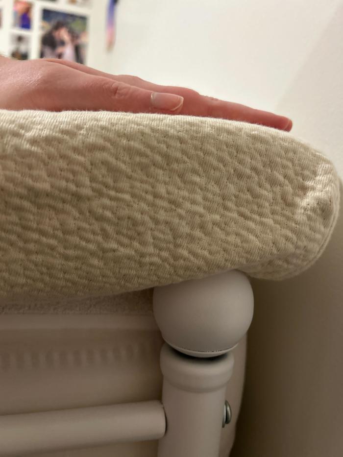 Thickness of the Avocado Organic Topper